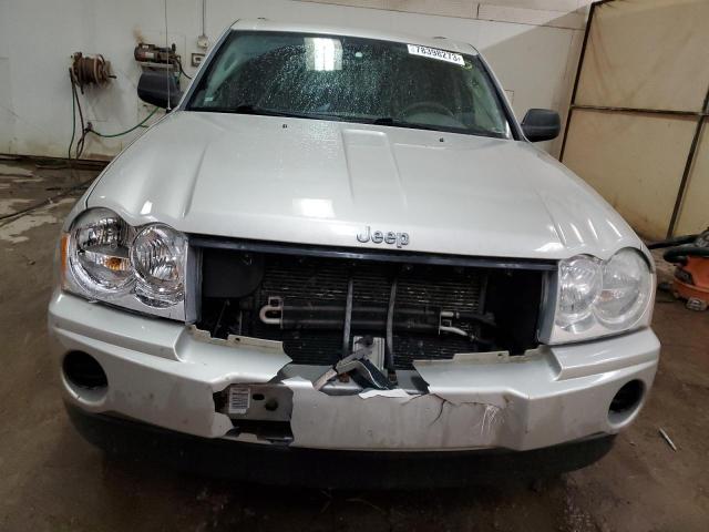 Photo 5 from auction – 2007 JEEP GRAND CHER with VIN 1J8GR48K57C640692
