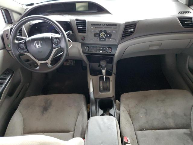 Photo 8 from auction – 2012 HONDA CIVIC LX with VIN 2HGFB2F57CH596938