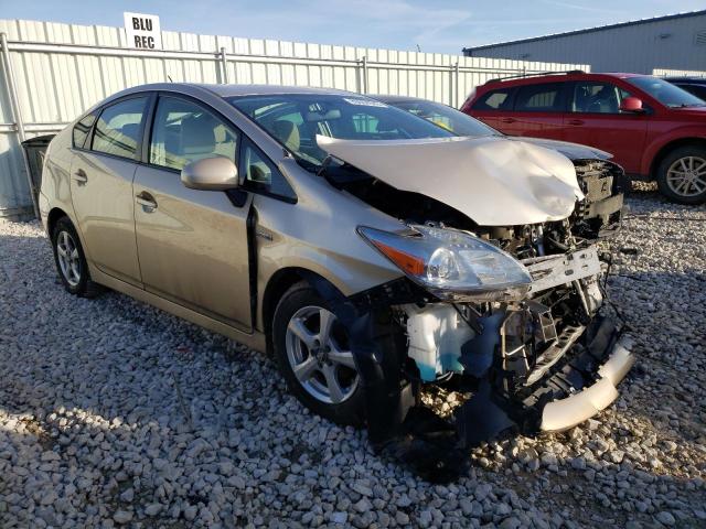 Photo 4 from auction – 2011 TOYOTA PRIUS with VIN JTDKN3DU9B0314175