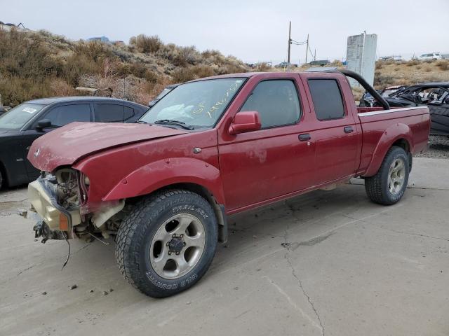 NISSAN FRONTIER C 2002 مع رقم تعريف المركبة 1N6MD29Y12C367627 - صورة من المزاد