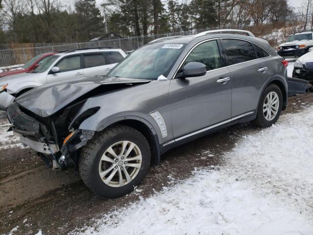 Photo 1 from auction – 2012 INFINITI FX35 with VIN JN8AS1MW4CM153081