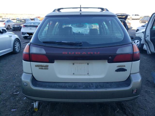 Photo 6 from auction – 2003 SUBARU OUTBACK with VIN 4S3BH896X37648190