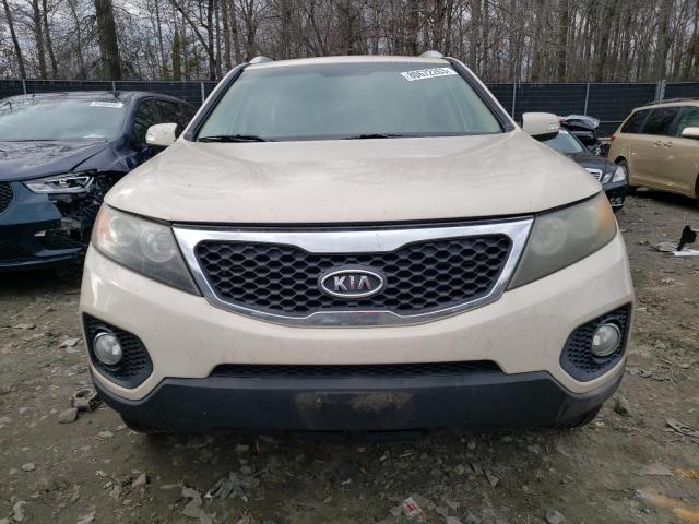 Photo 5 from auction – 2011 KIA SORENTO BA with VIN 5XYKT4A12BG092711