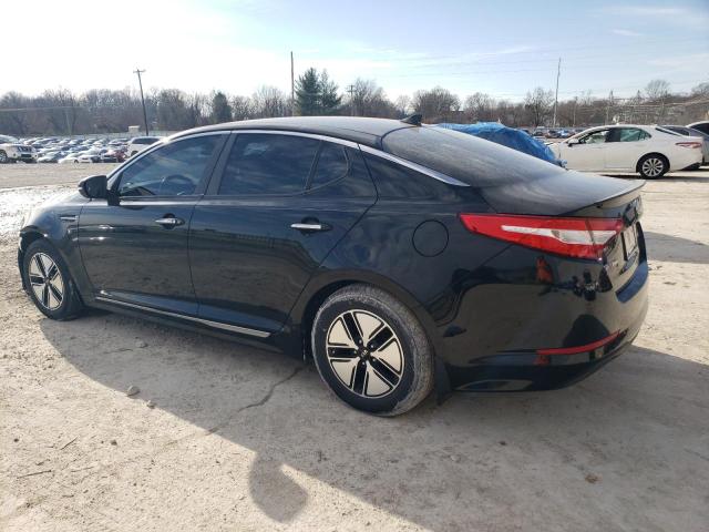 Photo 2 from auction – 2012 KIA OPTIMA HYB with VIN KNAGM4AD4C5028092