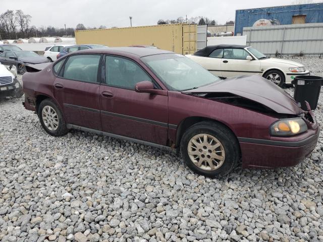 Photo 4 from auction – 2004 CHEVROLET IMPALA with VIN 2G1WF52E549322104