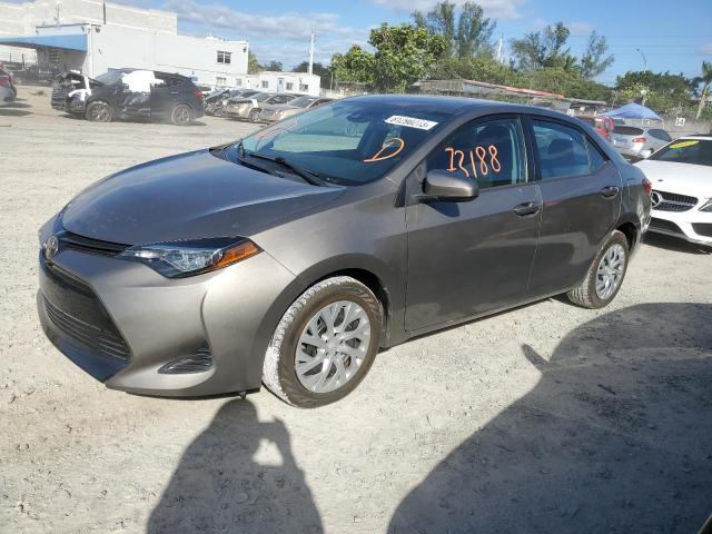Photo 1 from auction – 2019 TOYOTA COROLLA L with VIN 5YFBURHE6KP921147
