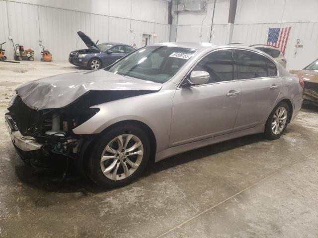 HYUNDAI GENESIS 3. 2013 with VIN KMHGC4DD3DU230264 - Photo from auction