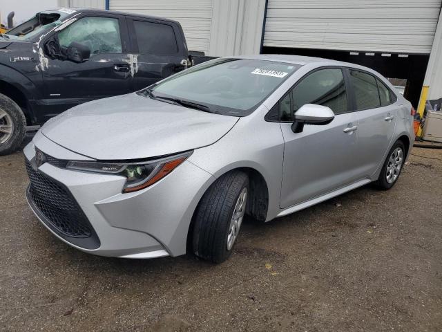 TOYOTA COROLLA LE 2022 with VIN JTDEPMAE8N3029299 - Photo from auction
