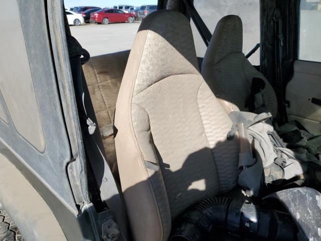 Photo 10 from auction – 2000 JEEP WRANGLER / with VIN 1J4FA29P0YP764463