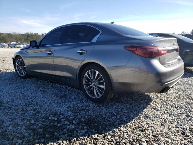 Photo 2 from auction – 2018 INFINITI Q50 LUXE with VIN JN1EV7AP1JM364047