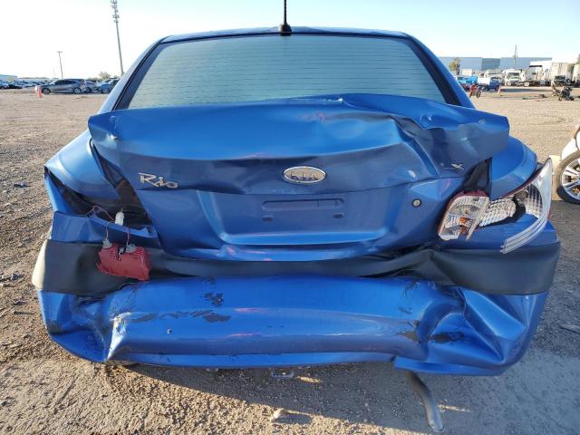 Photo 6 from auction – 2009 KIA RIO BASE with VIN KNADE223596531630