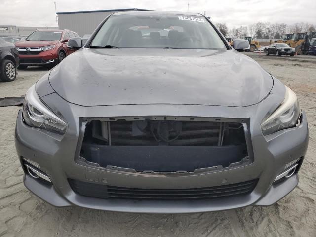 Photo 5 from auction – 2014 INFINITI Q50 BASE with VIN JN1BV7AP4EM687792