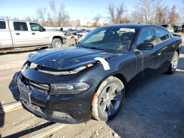 DODGE CHARGER SX 2016 with VIN 2C3CDXHG7GH326576 - Photo from auction
