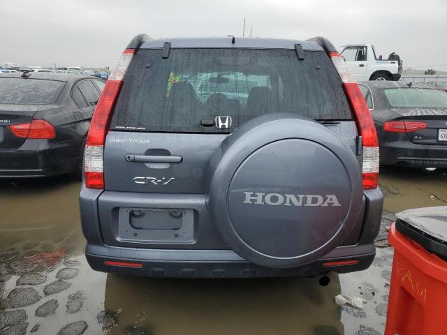 Photo 6 from auction – 2006 HONDA CR-V SE with VIN JHLRD78956C051091