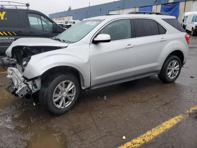 CHEVROLET EQUINOX LT 2017 with VIN 2GNALCEKXH1569095 - Photo from auction