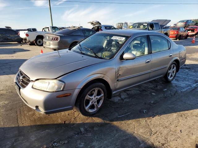 Photo 1 from auction – 2001 NISSAN MAXIMA GXE with VIN JN1CA31D21T801075
