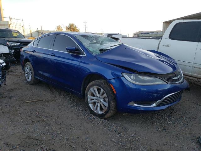 Photo 4 from auction – 2015 CHRYSLER 200 LIMITE with VIN 1C3CCCAB7FN716075