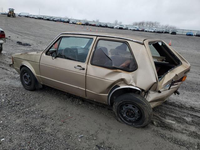 Photo 2 from auction – 1981 VOLKSWAGEN RABBIT LS with VIN 1VWCG917XBV159961