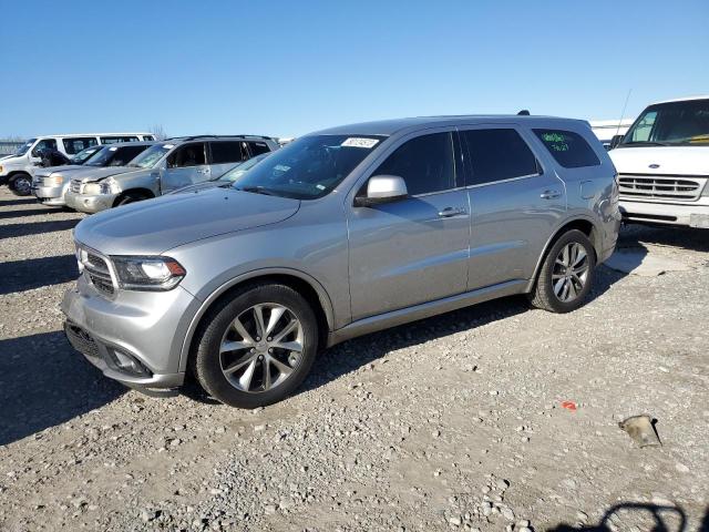 DODGE DURANGO SX 2014 with VIN 1C4RDHAG7EC483644 - Photo from auction