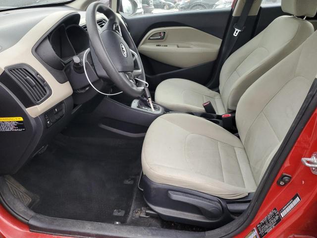 Photo 7 from auction – 2012 KIA RIO LX with VIN KNADM5A39C6038241