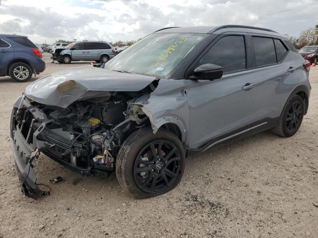NISSAN KICKS SR 2023 with VIN 3N1CP5DV0PL553565 - Photo from auction