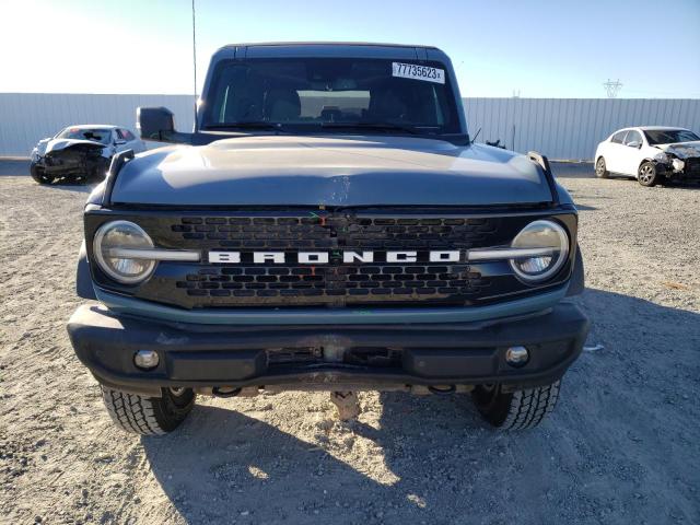 Photo 5 from auction – 2022 FORD BRONCO BAS with VIN 1FMEE5DP7NLB22500