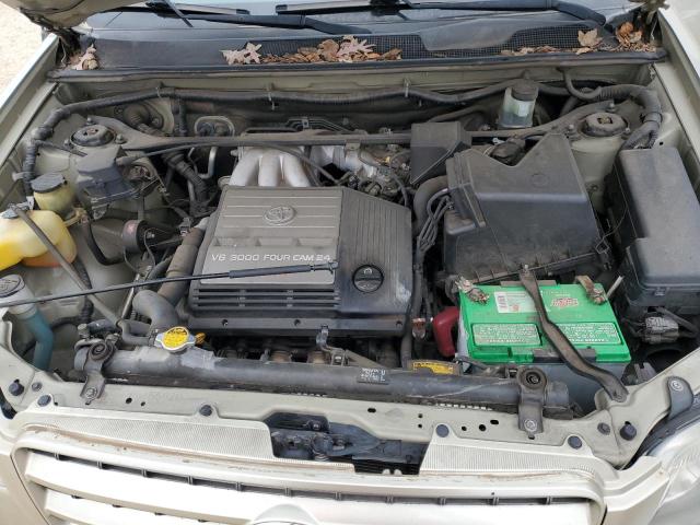 Photo 12 from auction – 2002 TOYOTA HIGHLANDER with VIN JTEGF21A220064894