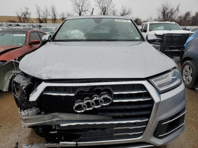 Photo 5 from auction – 2017 AUDI Q7 PREMIUM with VIN WA1LAAF70HD040601