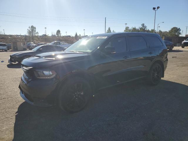 DODGE DURANGO R/ 2019 with VIN 1C4SDHCT9KC824758 - Photo from auction