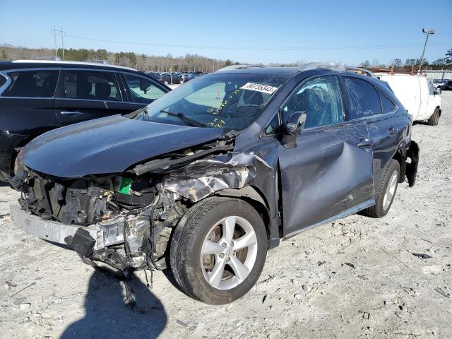 LEXUS RX 350 BAS 2015 with VIN 2T2BK1BA6FC277518 - Photo from auction