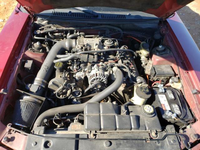 Photo 11 from auction – 2003 FORD MUSTANG GT with VIN 1FAFP45X33F366335