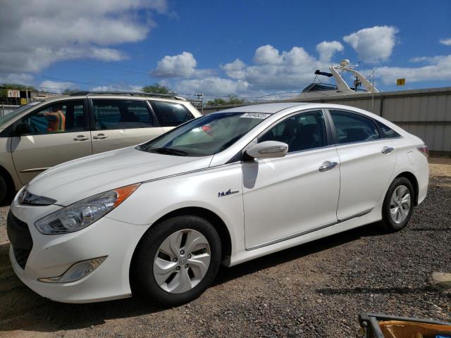 Photo 1 from auction – 2013 HYUNDAI SONATA HYB with VIN KMHEC4A48DA070301
