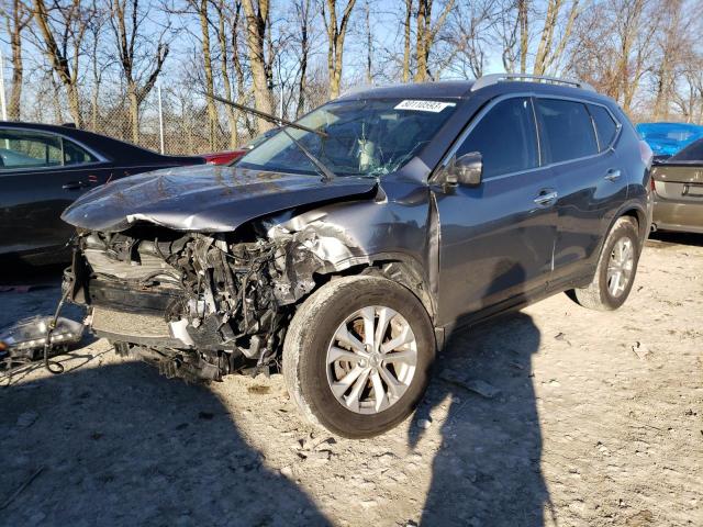 NISSAN ROGUE S 2016 with VIN KNMAT2MV9GP602507 - Photo from auction