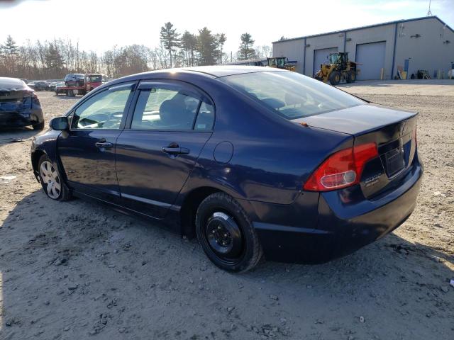 Photo 2 from auction – 2008 HONDA CIVIC LX with VIN 2HGFA16518H520068
