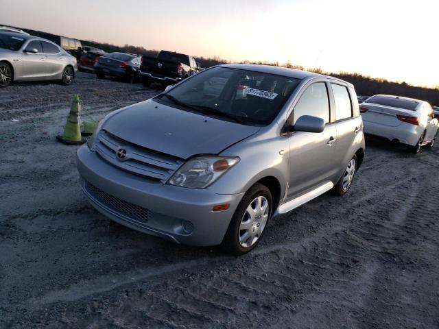 TOYOTA SCION XA 2005 with VIN JTKKT604250100042 - Photo from auction