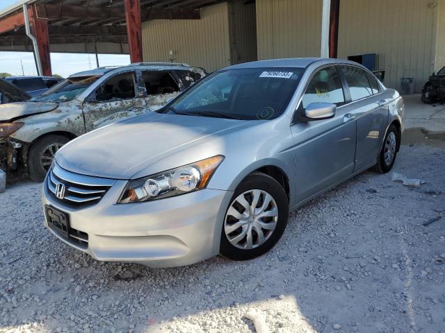 HONDA ACCORD LX 2012 with VIN 1HGCP2F30CA172163 - Photo from auction