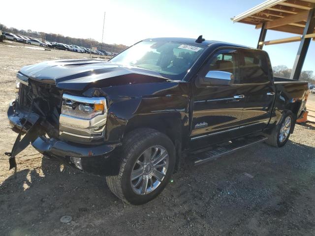 CHEVROLET SILVERADO 2017 with VIN 3GCUKTEC2HG204967 - Photo from auction