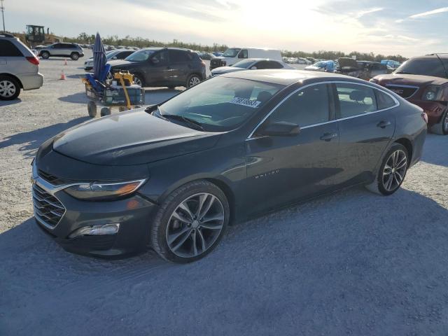 CHEVROLET MALIBU LT 2021 with VIN 1G1ZD5ST2MF050149 - Photo from auction