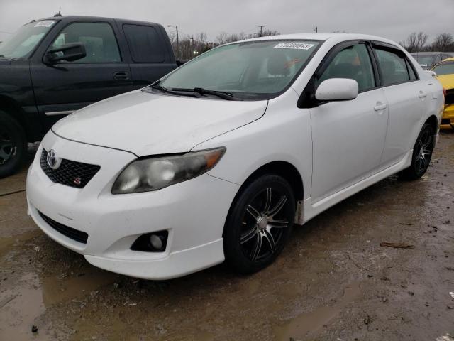 TOYOTA COROLLA BA 2010 with VIN 1NXBU4EE2AZ237944 - Photo from auction