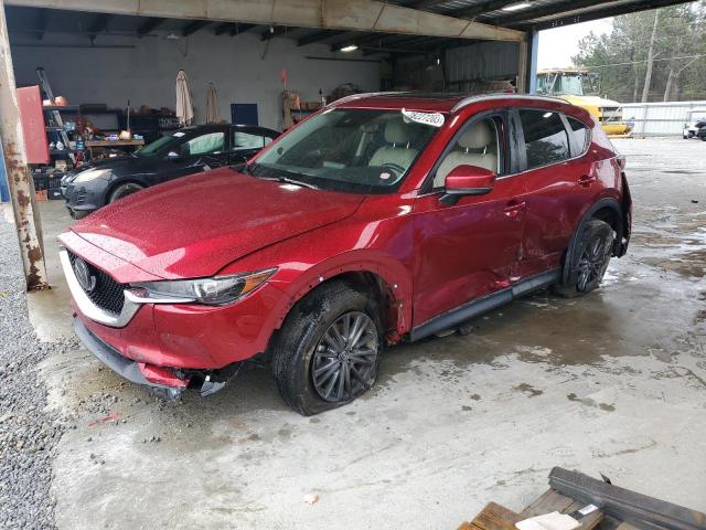 Photo 1 from auction – 2019 MAZDA CX-5 TOURI with VIN JM3KFACM2K1633289