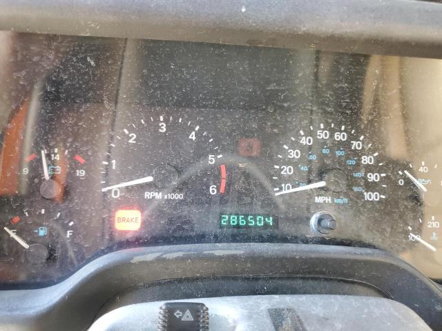 Photo 9 from auction – 1998 JEEP WRANGLER / with VIN 1J4FY29P2WP763792