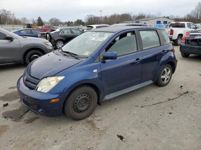 TOYOTA SCION XA 2004 with VIN JTKKT624340076992 - Photo from auction