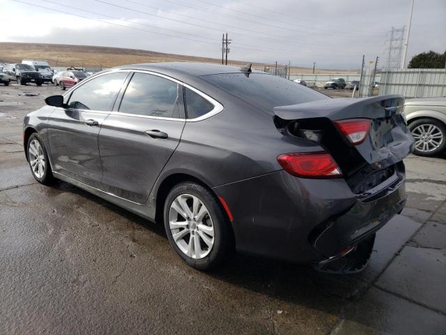 Photo 2 from auction – 2016 CHRYSLER 200 LIMITE with VIN 1C3CCCAG0GN165503