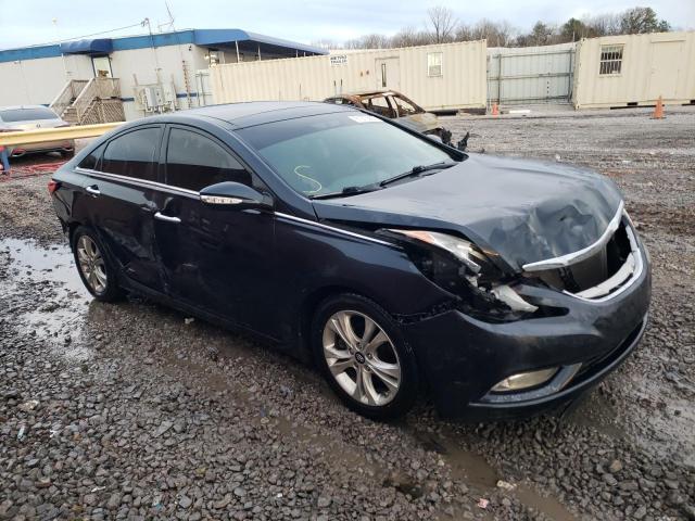 Photo 4 from auction – 2013 HYUNDAI SONATA SE with VIN 5NPEC4ACXDH570500