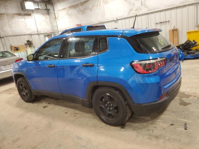 Photo 2 from auction – 2018 JEEP COMPASS SP with VIN 3C4NJCAB9JT186288