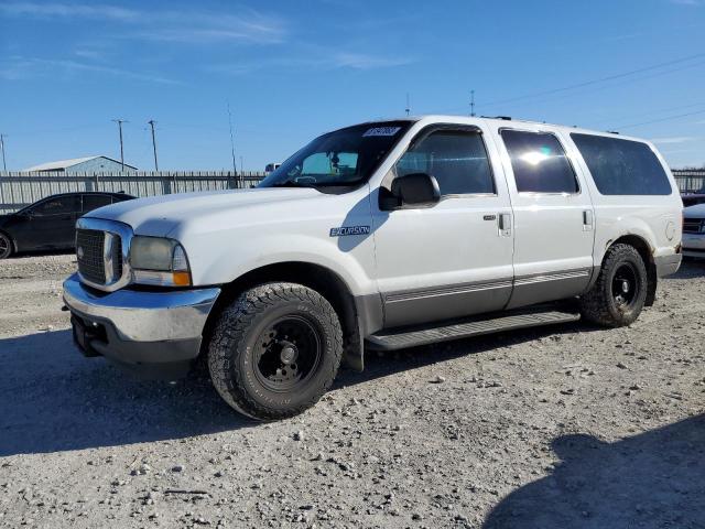 FORD EXCURSION 2002 with VIN 1FMNU40F92EA39869 - Photo from auction