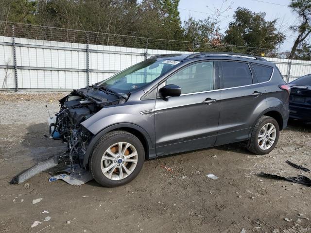 Photo 1 from auction – 2018 FORD ESCAPE SE with VIN 1FMCU9GD3JUD21034