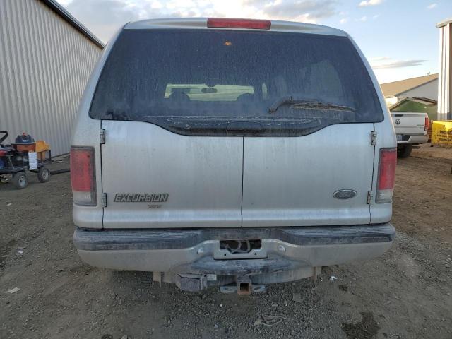 Photo 6 from auction – 2000 FORD EXCURSION with VIN 1FMNU41S1YEE50980