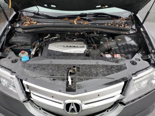 Photo 11 from auction – 2007 ACURA MDX with VIN 2HNYD28287H552239