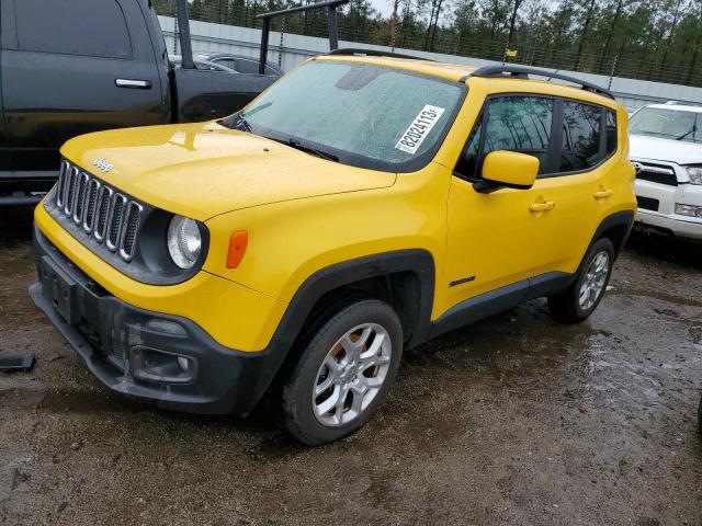 JEEP RENEGADE L 2017 with VIN ZACCJBBB1HPE81094 - Photo from auction